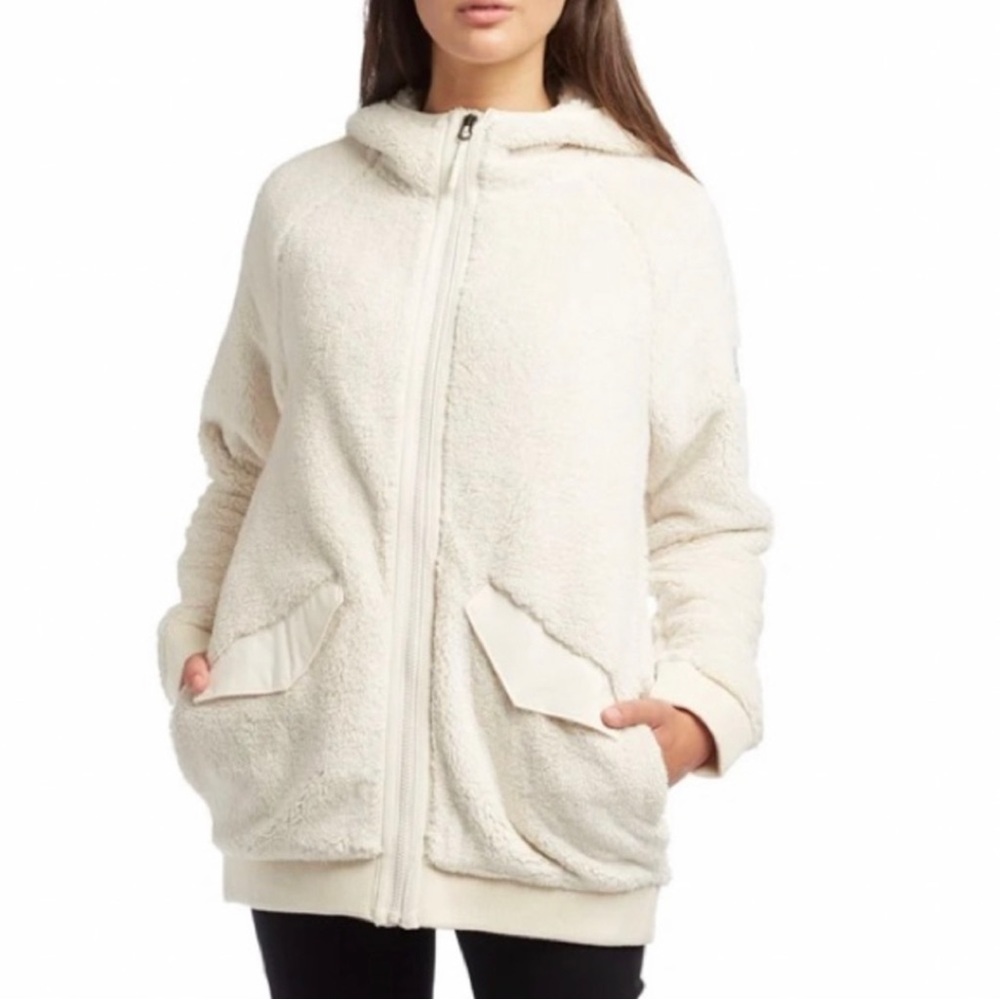 The North Face Campshire Bomber fleece jacket medium NWOT